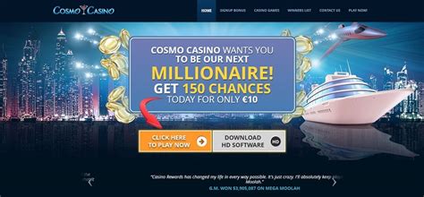 cosmo casino willkommensbonus eudm