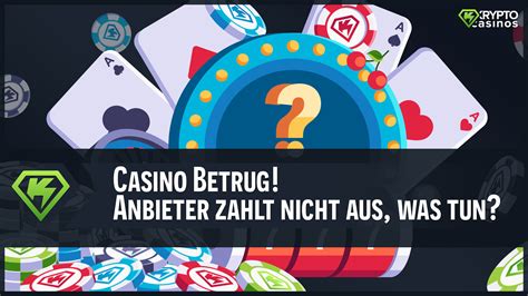 cosmo casino zahlt nicht aus Beste Online Casino Bonus 2023