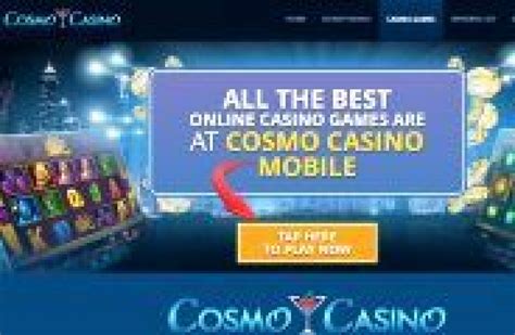 cosmo online casino vmzw belgium