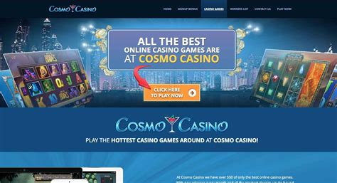 COSMO4D CASINO Daftar Situs Judi Togel Slot Online Terpercaya