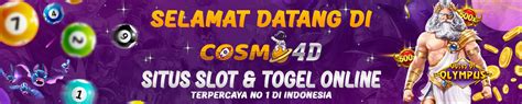COSMO4D REKOMENDASI # Link Situs Toto Togel Online Terbesar dan Hadiah