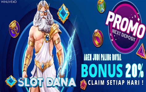 COSMO4D SLOTDANA - Daftar 7 Situs Toto Slot Terbaik Dengan Bonus Tanpa Batas !!