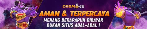 COSMO4D TERBARU Slot Login, Link Alternatif dan RTP