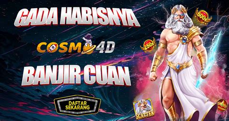 CUMI 4D Link Alternatif Login TERBARU COSMO4D VIRALBANGET Slot Gacor