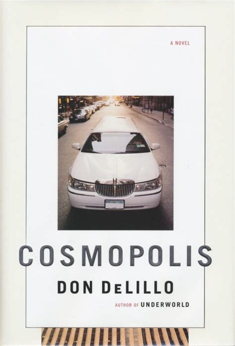 Cosmopolis Don Delillo