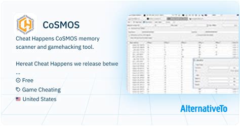 Cosmos Memory Scanner