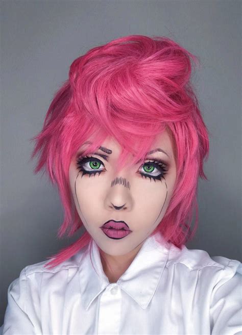 cosplay makeup