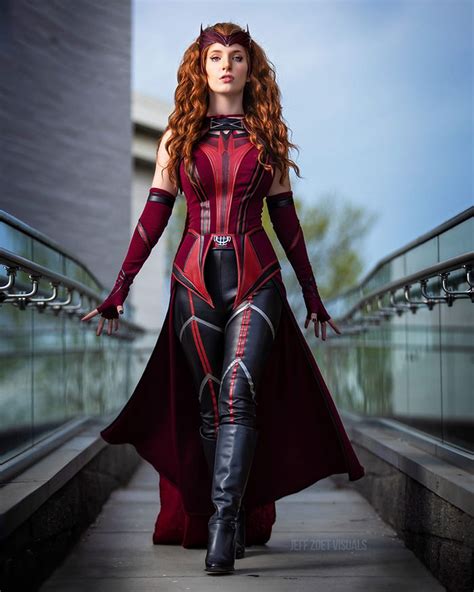 Cosplay scarlet witch