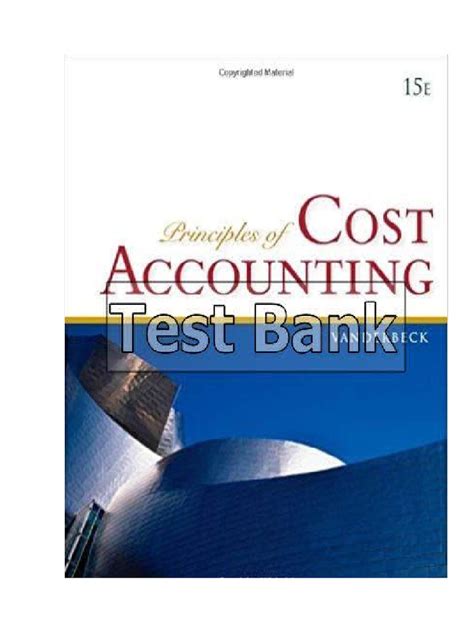 cost accounting 15th edition chapter 7 solutions