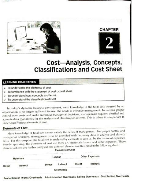 Cost Accounting Chapter 2 Solutions Kinney
