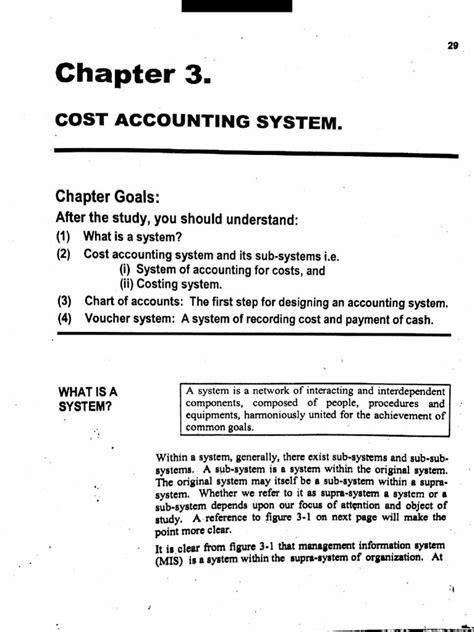Cost Accounting Solutions Chapter 3