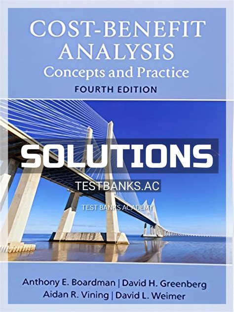 Cost Benefit Analysis Boardman Solution