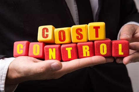 Cost Control Adalah