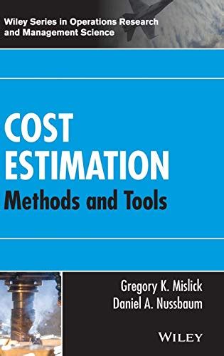 cost estimation wiley series in operations resear