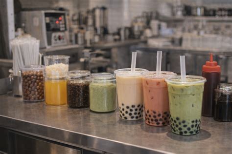 Cost Margin For Bubble Tea