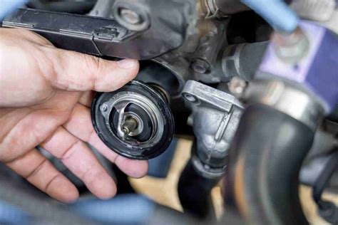 cost to replace thermostat in car