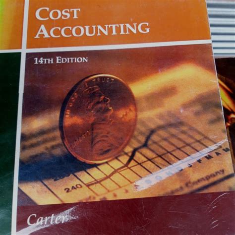 Download Cost Accounting 14Th Edition 