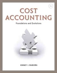 Full Download Cost Accounting 9Th Edition Solutions 