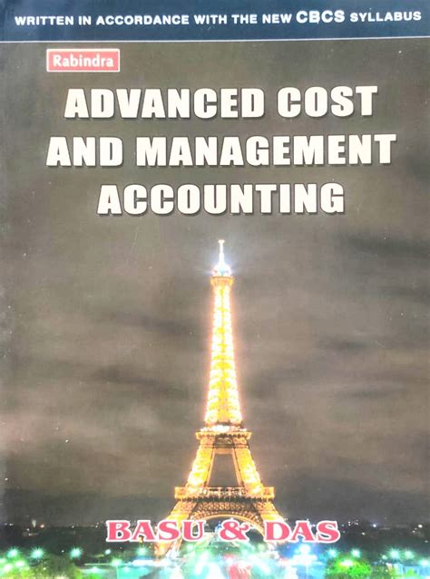 Full Download Cost Accounting Book Basu Das Solution Epub Book 