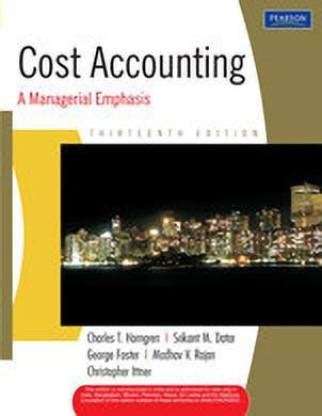 Download Cost Accounting Horngren 13Th Edition 