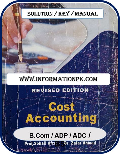 Full Download Cost Accounting Sohail Afzal With Solution 