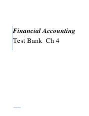 Download Cost Accounting Test Bank Chapter 4 Pdf 