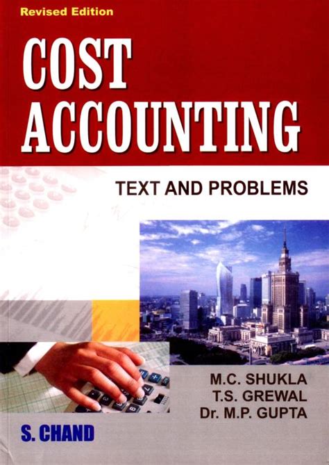 Download Cost Accounting Text And Problems Pubjury 