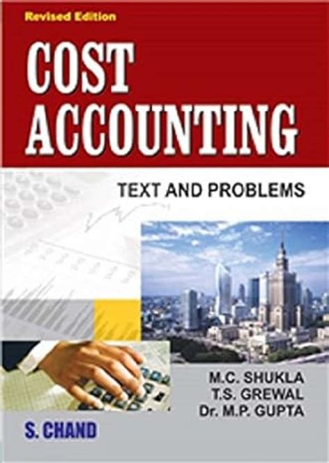 Download Cost Accounting Text And Problems Pubjury 