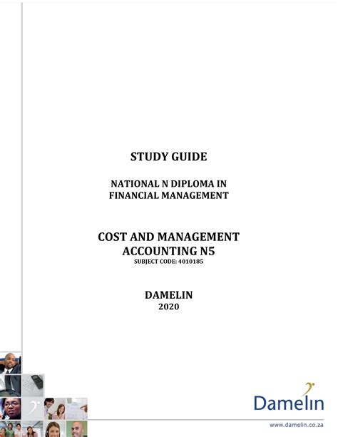 Download Cost And Management Accounting N5 Exam Papers 