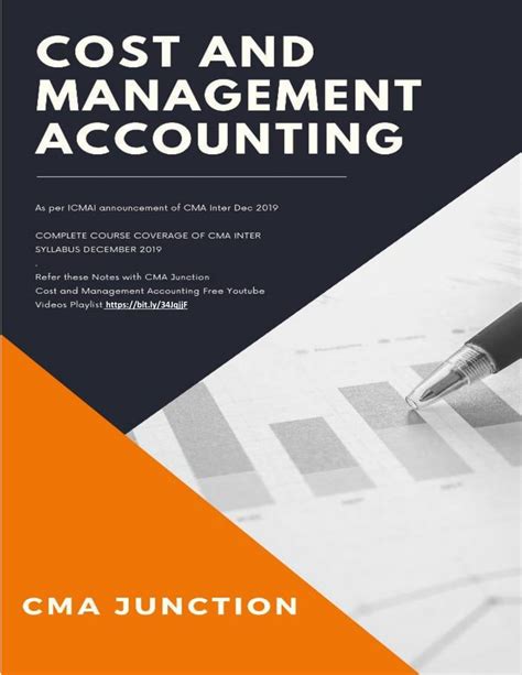 Download Cost And Management Accounting Paper 