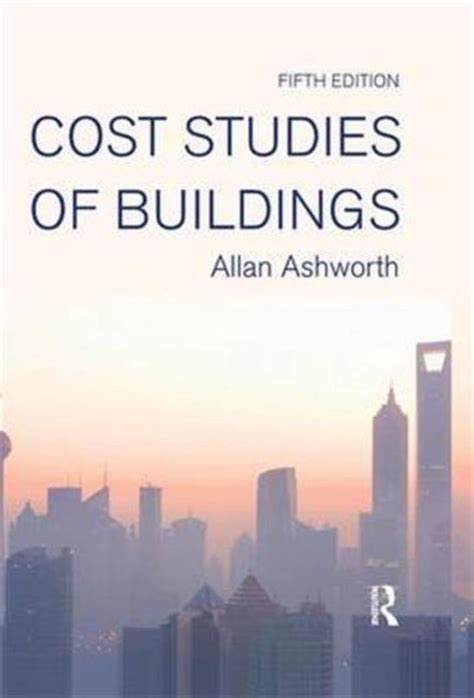 Read Online Cost Studies Of Buildings 