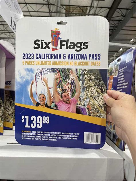 Costco Six Flags Tickets