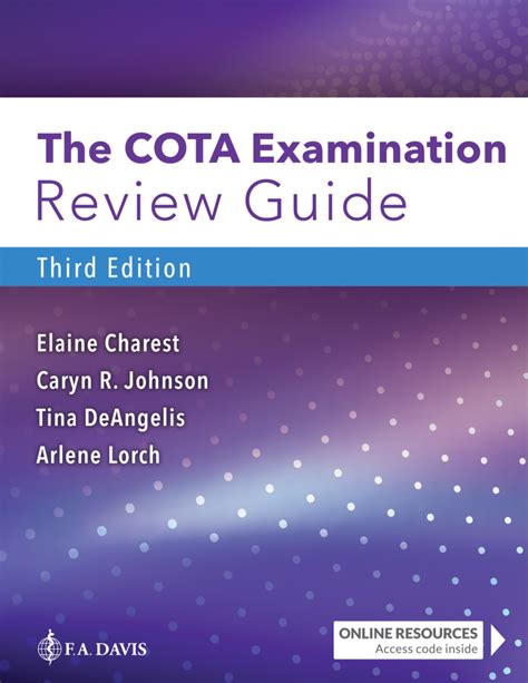 Full Download Cota Examination Review Guide 