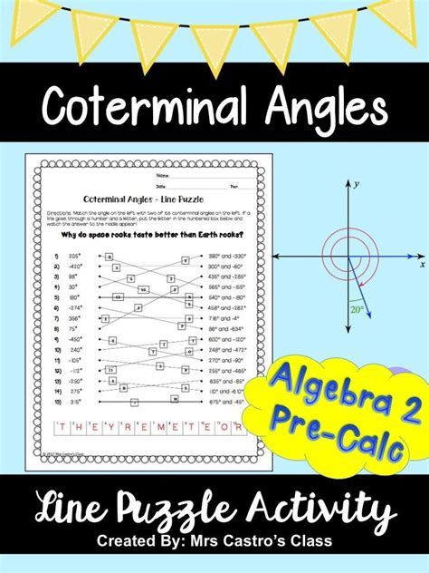 Coterminal Angles Worksheet Answers Angleworksheets Com Coterminal Angles Worksheet With Answers - Coterminal Angles Worksheet With Answers