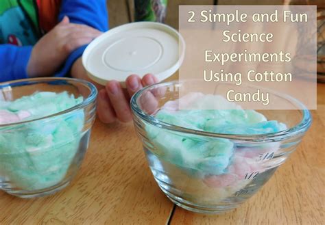 Cotton Candy Science Experiment   14 Candy Science Experiments Science Buddies - Cotton Candy Science Experiment