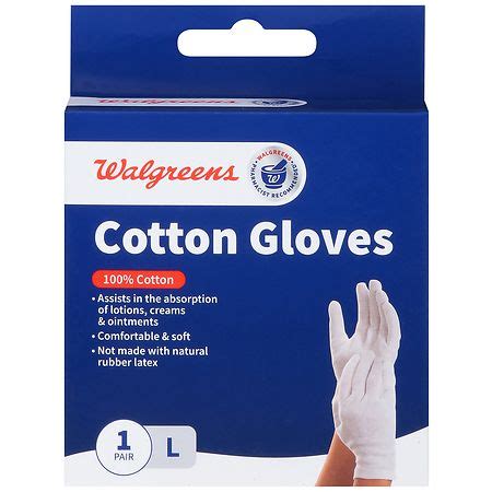 Latex gloves clearance walgreens