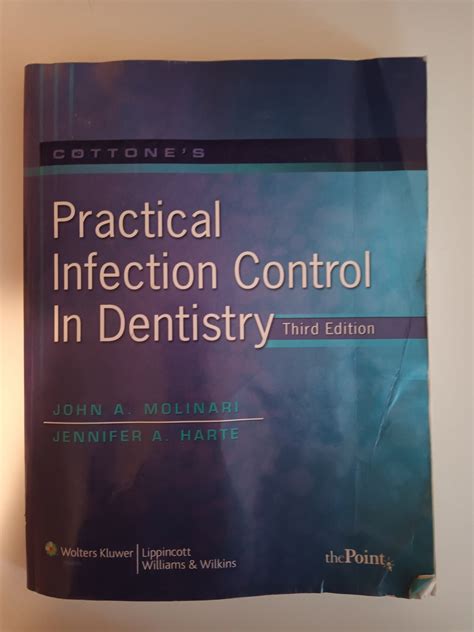 Cottone Practical Infection Control In Dentistry