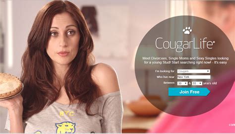cougar life desktop site review