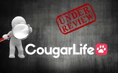 cougar life desktop site review