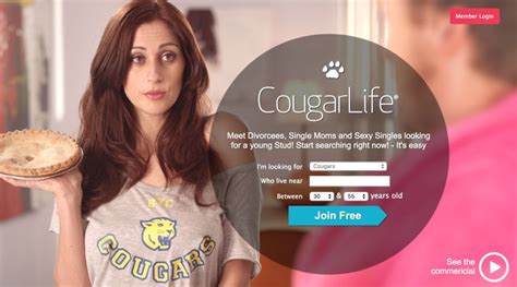cougar life free membership login