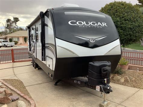 cougar link travel trailer