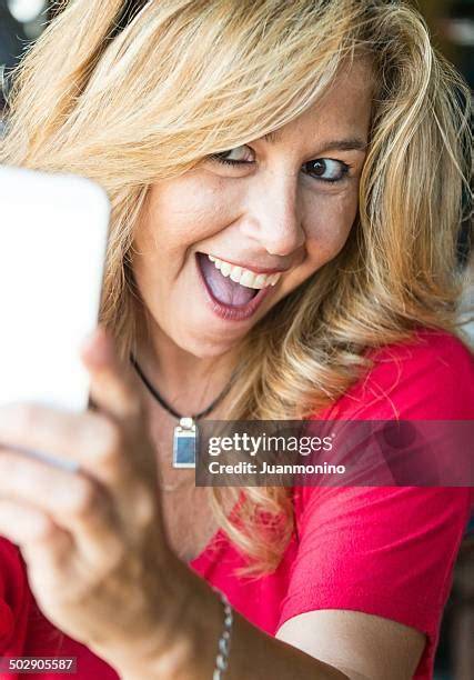 cougar selfie nude
