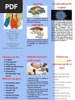 cough and cold in tagalog