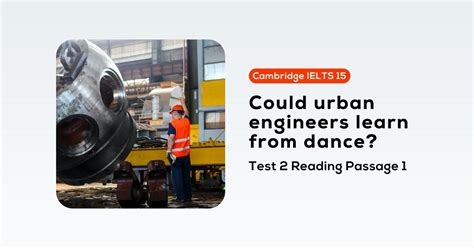 Could Urban Engineers Learn From Dance