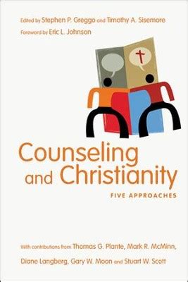 Read Counseling And Christianity Five Approaches 