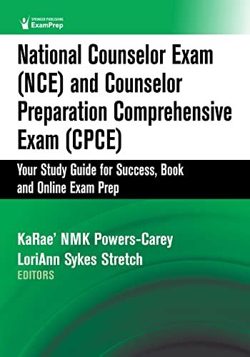 Read Counseling Comprehensive Exam Study Guide 