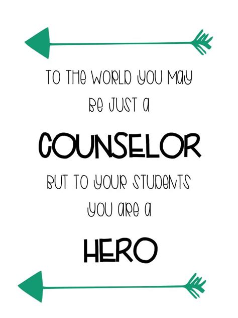 Counselor Week Quotes