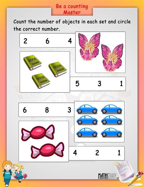 Count 4 Object Number 4 Counting 4 Objects Number 4 With Objects - Number 4 With Objects