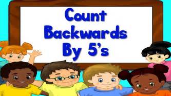 Count Backwards By 5s Your Home Teacher Backward Counting 30 To 1 - Backward Counting 30 To 1