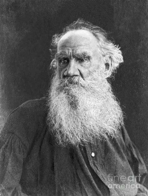 Count Leo Tolstoy